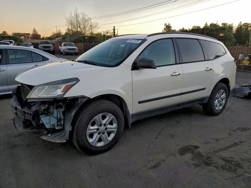 2014 Chevrolet Traverse Driver Roof Curtain Used OEM Airbag