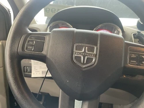 2011 Dodge Caravan Chrome L Driver Steering Wheel Used OEM Airbag