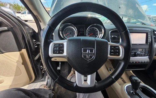 2012 Dodge Durango Driver Airbag Used OEM Airbag