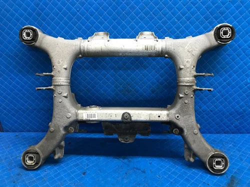 09-12 BMW 740i REAR SUSPENSION CROSSMEMBER SUBFRAME OEM used OEM rear subframe and crossmember