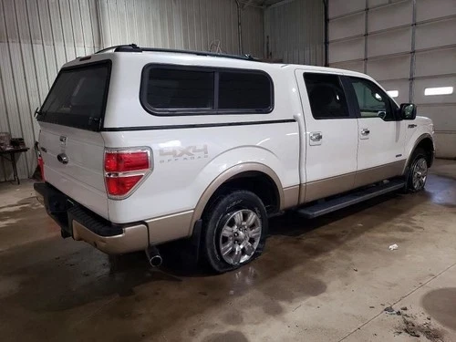 2009-2013 Ford F-150 Crew Cab Pickup Driver Roof Curtain Used OEM Airbag