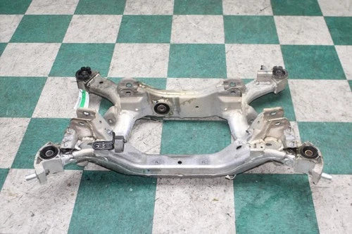 03-09 350Z 3.5L Rear Engine Crossmember Subframe Cradle Frame Unit Factory OEM used OEM rear subframe and crossmember