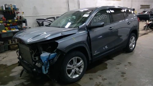 2018-2024 GMC Terrain Driver Roof Curtain Used OEM Airbag