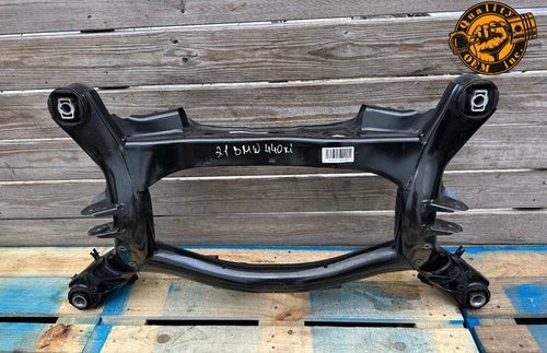 2021-25 BMW M340 M440 COUPE AWD REAR SUSPENSION SUBFRAME CRADLE CROSSMEMBER 49k used OEM rear subframe and crossmember