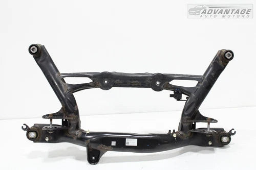 2015-2018 AUDI Q3 QUATTRO REAR SUSPENSION CROSSMEMBER CRADLE SUBFRAME OEM used OEM rear subframe and crossmember