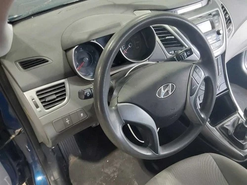 2011-2016 Hyundai Elantra Sedan Driver Steering Wheel Used OEM Airbag