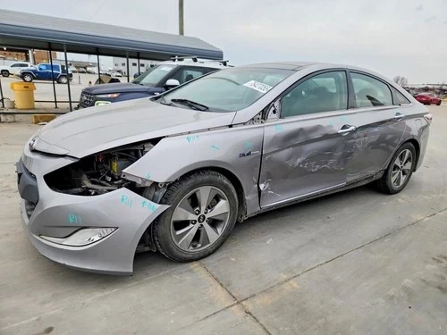 2011-2015 Hyundai Sonata VIN C 5th Digit Hybrid Driver Airbag Used OEM Airbag