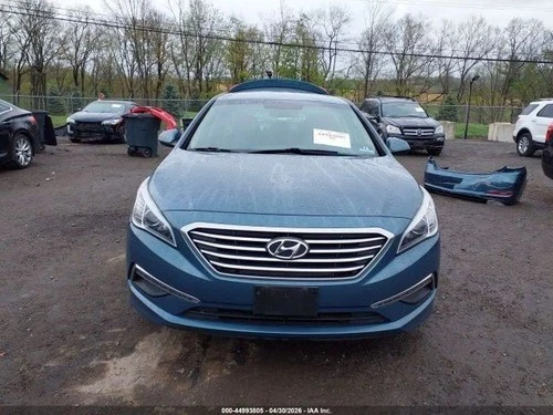 2015-2017 Hyundai Sonata US Built Driver Roof Curtain Used OEM Airbag