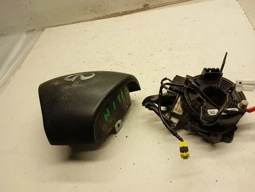 2013 Infiniti JX35 Driver Steering Wheel Used OEM Airbag