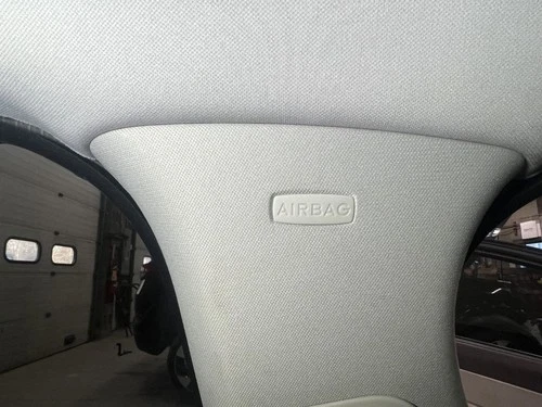2016-2019 Jaguar XF Passenger Roof Curtain Used OEM Airbag
