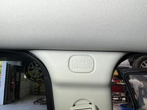 2008-2017 Jeep Patriot Passenger Roof Curtain Used OEM Airbag