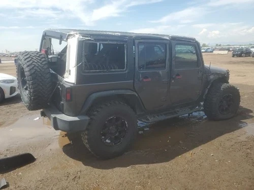 2018 Jeep Wrangler VIN W 6th Digit Jk Body Passenger Dash Used OEM Airbag