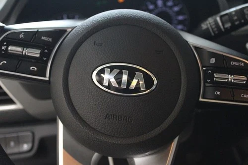 2021 Kia Seltos Driver Steering Wheel Used OEM Airbag