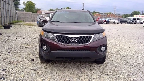 2013 Kia Sorento Driver Steering Wheel Used OEM Airbag