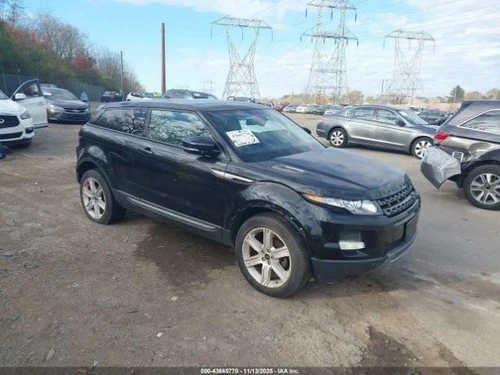 2012-2017 Land Rover Evoque 2 Door Coupe Driver Roof Curtain Used OEM Airbag