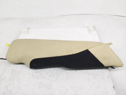 2014-2015 Lexus IS250 Rear Bolster W/ *tan Leather Driver Seat Used OEM Airbag