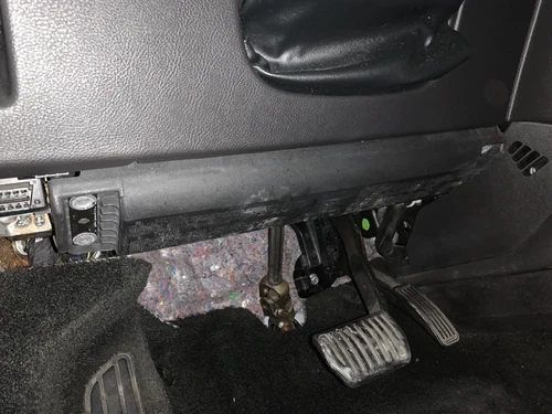 2013 Lincoln MKZ Driver Knee Used OEM Airbag