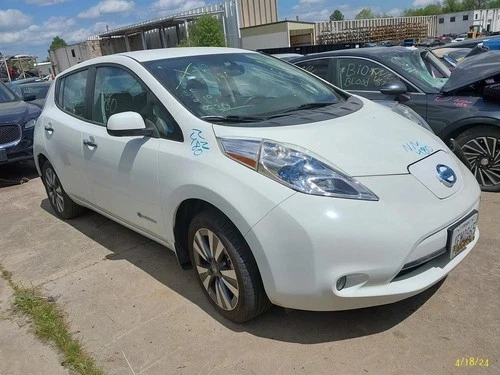 2017 Nissan Leaf Passenger Roof Curtain Used OEM Airbag