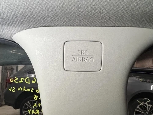 2015-2019 Nissan Sentra Driver Roof Curtain Used OEM Airbag