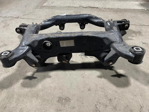 2014 BMW X3 REAR SUSPENSION CROSSMEMBER SUBFRAME OEM used OEM rear subframe and crossmember