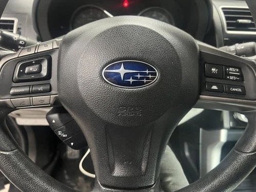 2014-2016 Subaru Forester Driver Steering Wheel Used OEM Airbag