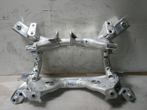 2012-2019 BMW F10 M5 F06 F12 F13 M6 S63N REAR AXLE CARRIER SUBFRAME OEM 14130 used OEM rear subframe and crossmember