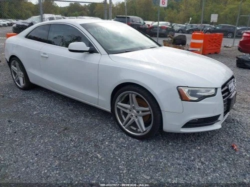 2014 Audi A5 Driver Roof Curtain Used OEM Airbag