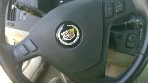 2005 Cadillac Sts Driver Steering Wheel Used OEM Airbag