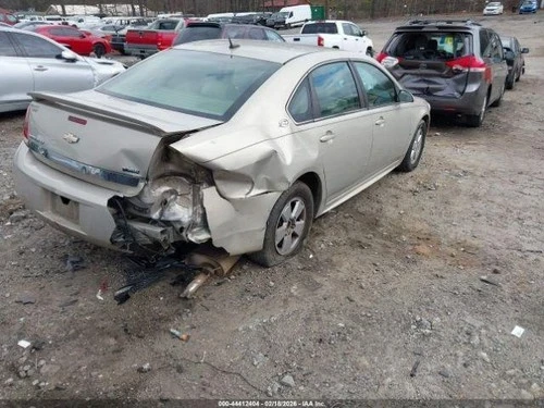 2009 Chevrolet Impala Driver Roof Curtain Used OEM Airbag