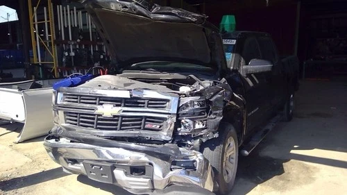 2015 Chevrolet Silverado 1500 Driver Roof Curtain Pickup Used OEM Airbag