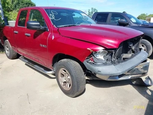 2009 Dodge 1500 Driver Roof Curtain Quad Cab, 4 Door Used OEM Airbag