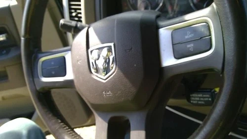 2010 Dodge 1500 Driver Steering Wheel Pickup Used OEM Airbag
