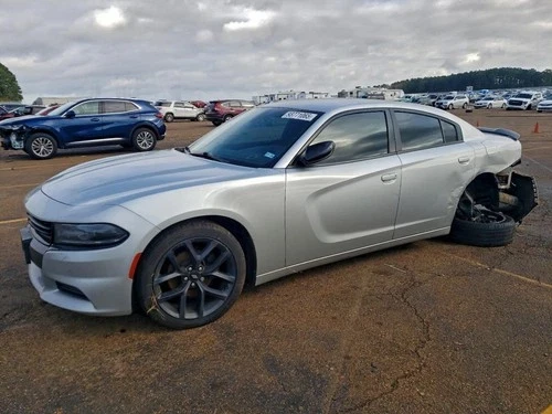2019 Dodge Charger Driver Roof Curtain Used OEM Airbag