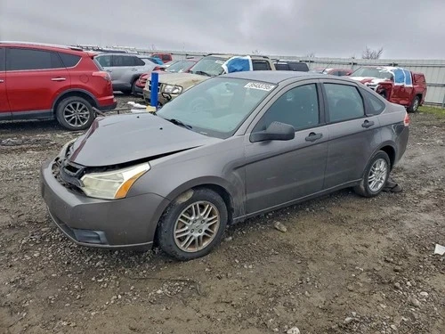 2011 Ford Focus Driver Roof Curtain Used OEM Airbag