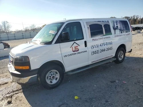 2017 GMC Savana 2500 Driver Roof Curtain Cargo Van Used OEM Airbag