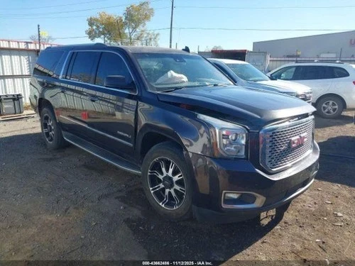 2015 GMC Yukon XL 1500 Driver Roof Curtain Used OEM Airbag