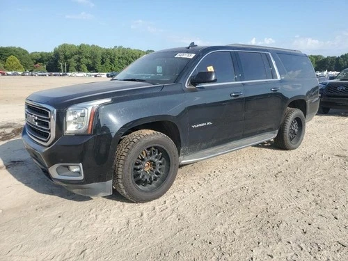 2017 GMC Yukon XL 1500 Driver Roof Curtain Used OEM Airbag