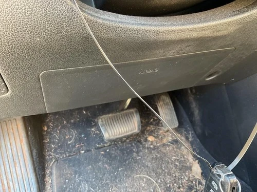 2019 Hyundai Elantra Passenger Dash Hatchback Used OEM Airbag