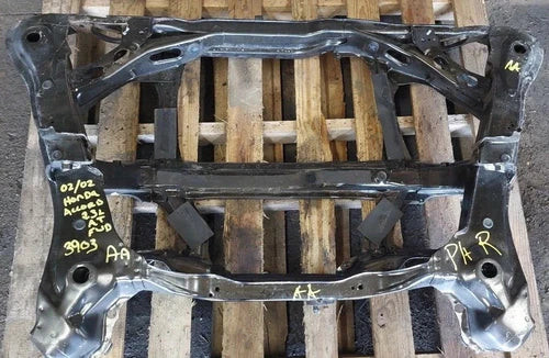 1998-2002 Honda Accord 2.3 Rear Suspension Crossmember Subframe Tank Cradle used OEM rear subframe and crossmember
