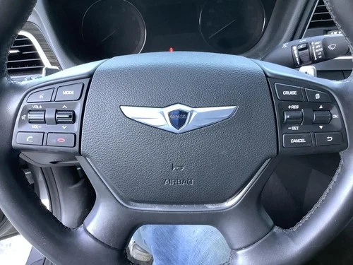 2015 Hyundai Genesis Driver Steering Wheel Used OEM Airbag