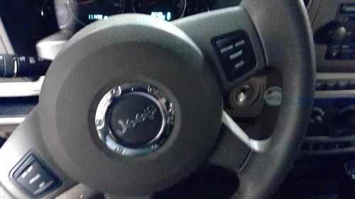 2006 Jeep Commander Driver Steering Wheel Used OEM Airbag