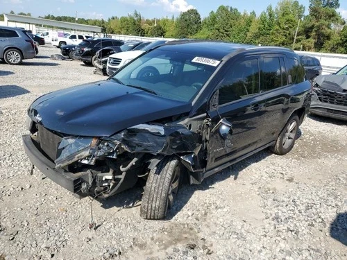 2016 Jeep Compass Driver Roof Curtain Used OEM Airbag