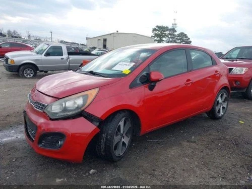 2012 Kia Rio Driver Roof Curtain Used OEM Airbag