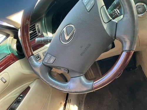 2007 Lexus LS460 Driver Steering Wheel Used OEM Airbag