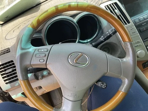 2004 Lexus RX330 Driver Steering Wheel Used OEM Airbag
