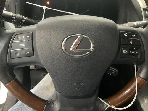 2011 Lexus RX450H Driver Steering Wheel Used OEM Airbag