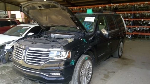2015 Lincoln Navigator Driver Roof Curtain Used OEM Airbag