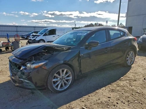 2017 Mazda 3 Driver Roof Curtain Used OEM Airbag