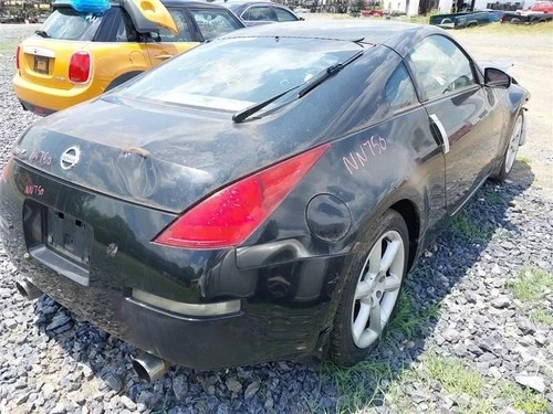 2003-2008 Nissan 350Z Driver Roof Curtain Coupe Used OEM Airbag
