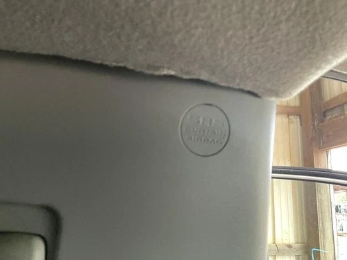 2018 Nissan NV200 Driver Roof Curtain Cargo Van Used OEM Airbag